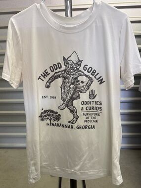 Oddities Goblin T Shirt Weird Shirt Unusual Occult Tee Shirt Size M Unisex